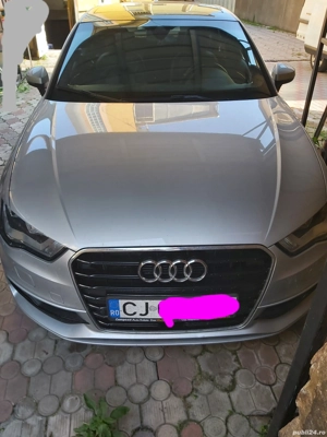 Audi A3 2014 S Line 129000 km,B&O ,2 set roti