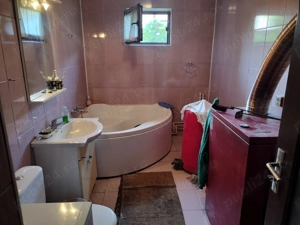 Conac cu mansardă și garaj la țară zonă liniștită cu livadă și vie 30 km distanță de Brăila - imagine 11