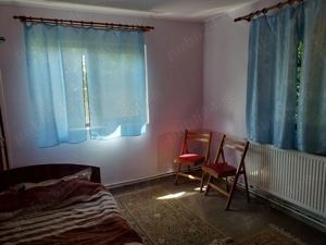 Conac cu mansardă și garaj la țară zonă liniștită cu livadă și vie 30 km distanță de Brăila - imagine 17