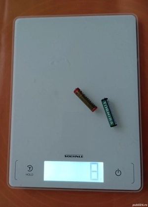 Cântar de bucătărie, cântărește de la 1 gram până la 20 kg