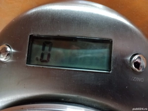 121. Cântar de inox, de bucătărie, cântărește până la 5 kg - imagine 3