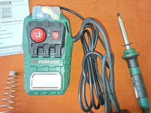 Statie de lipit reglabila Parkside PLS 48 D2, 48 W - imagine 3