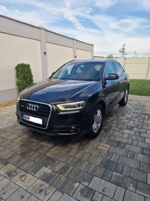 Vand Q3 2013 2.0tdi Automata