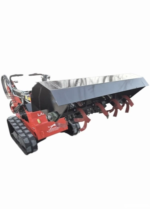 Mini incarcator frontal