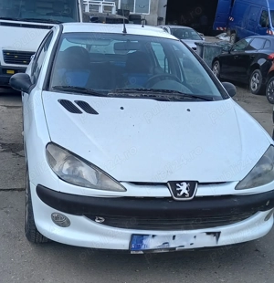 Vând Peugeot 206 Sedan fabricat 2007 benzina +GPL omologat RAR