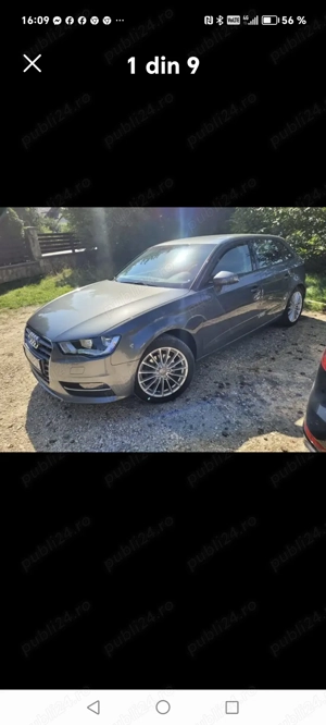Vand audi a3 2 tdi 2015 - imagine 3