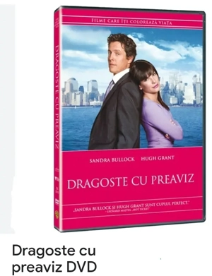 Doua saptamani de preaviz [DVD][2003]