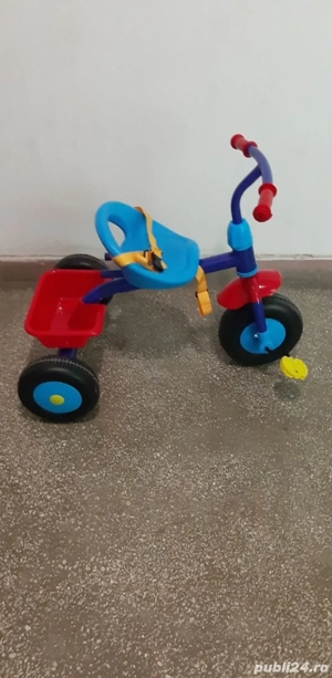 Bicicletă 3 roti