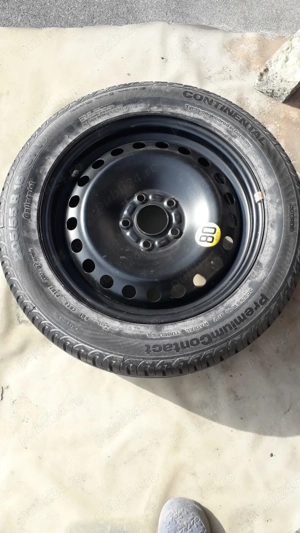 Vând geanta din tabla cu cauciuc nou dimensiunea 205/55/16