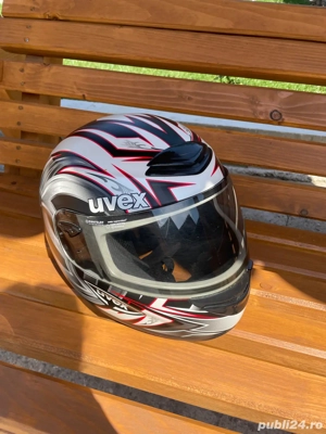 Vand casca moto UVEX - imagine 2