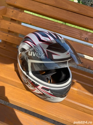 Vand casca moto UVEX - imagine 5