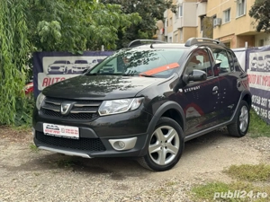 Dacia Sandero Stepway   2015   0.9 benzina 90 cp   RATE * GARANTIE