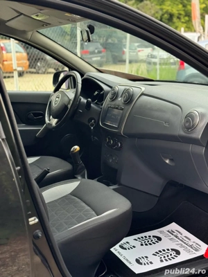 Dacia Sandero Stepway   2015   0.9 benzina 90 cp   RATE * GARANTIE  - imagine 9 Dacia Sandero Stepway   2015   0.9 benzina 90 cp   RATE * GARANTIE  - imagine 9
