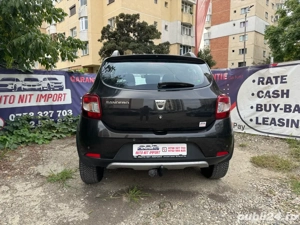 Dacia Sandero Stepway   2015   0.9 benzina 90 cp   RATE * GARANTIE  - imagine 5 Dacia Sandero Stepway   2015   0.9 benzina 90 cp   RATE * GARANTIE  - imagine 5