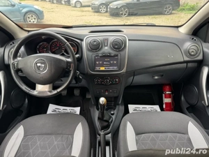 Dacia Sandero Stepway   2015   0.9 benzina 90 cp   RATE * GARANTIE  - imagine 8 Dacia Sandero Stepway   2015   0.9 benzina 90 cp   RATE * GARANTIE  - imagine 8