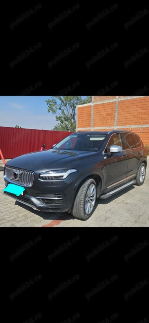 Volvo xc 90 T8 Twin engine, 2016, 198000 km in stare generala foarte buna - imagine 3