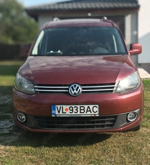 Caddy 7 locuri, an 2012