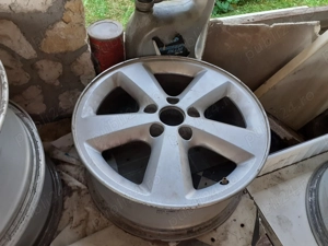 Jante Ford Originale 5x108 16 Mondeo Focus CMax SMax Renault Laguna Megane Jaguar - imagine 2