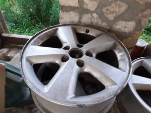 Jante Ford Originale 5x108 16 Mondeo Focus CMax SMax Renault Laguna Megane Jaguar - imagine 3