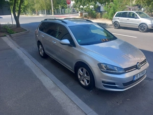 VW Golf 7 2.0 TDI 150cp - imagine 5