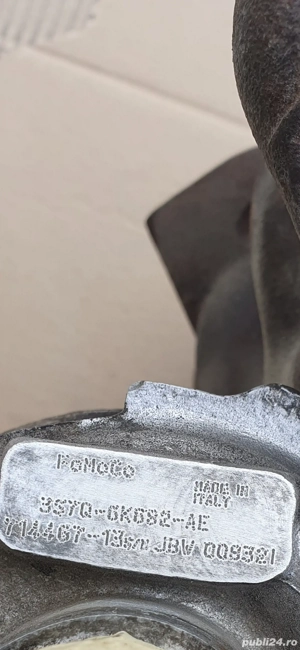 Turbina Ford 3S7Q-6K682-AE - imagine 5