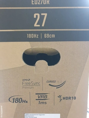 monitor acer gaming  - imagine 5