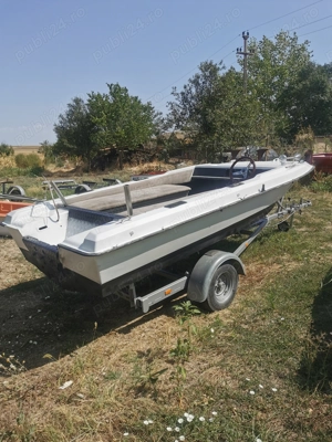 Barca fibra 4.1 m adusă acum Germania  - imagine 2