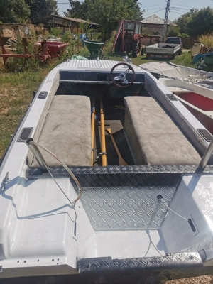 Barca fibra 4.1 m adusă acum Germania  - imagine 5