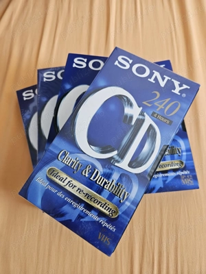 Casete VHS si audio SONY