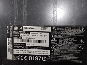 Dezmembrez TV LG 55ub950v
