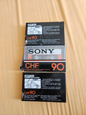 Casete VHS si audio SONY - imagine 2