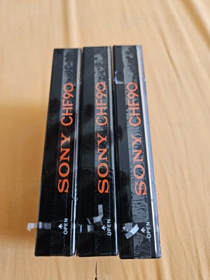 Casete VHS si audio SONY - imagine 4