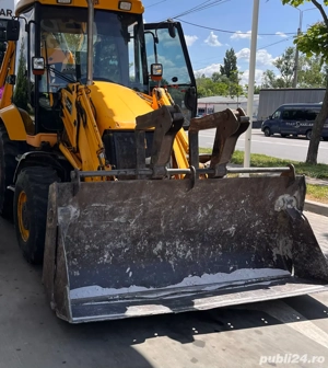 cupa multifunctionala jcb 3cx  - imagine 2