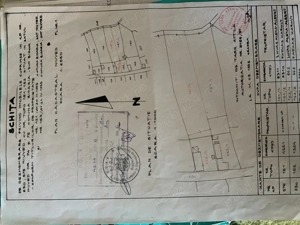 Teren intravilan 3000 mp la țară cu casa veche pe el la 15 min de Oradea