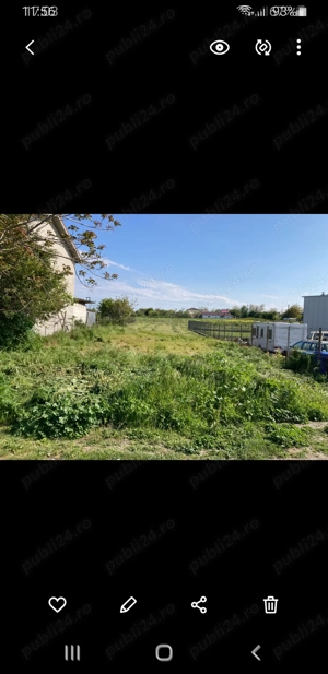 Teren intravilan de vânzare în Tuzla 597mp