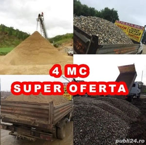 transport marfa nisip,balast,moloz,gunoi - imagine 2