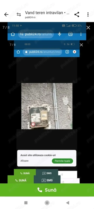 Proprietar vând teren intravilan cu casă demolabila in Poeni  - imagine 3