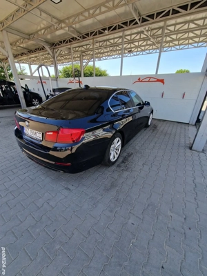 Bmw F10 520d automat  - imagine 4