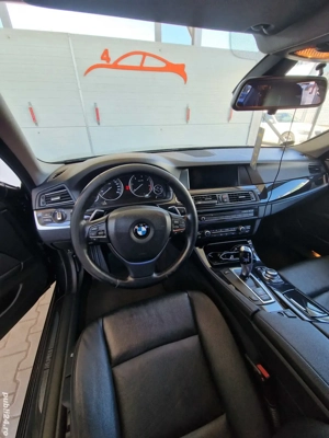 Bmw F10 520d automat  - imagine 5