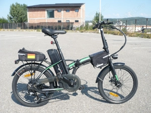Vând bicicletă electrică pliabilă MYRIA  MC 3 Traveller city  - imagine 2