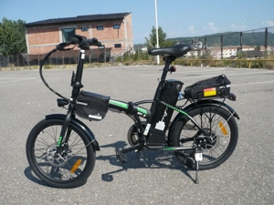 Vând bicicletă electrică pliabilă MYRIA  MC 3 Traveller city 