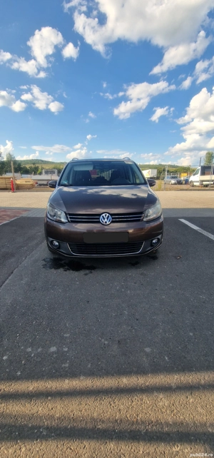 Vand VW Touran 1.6 TDI 