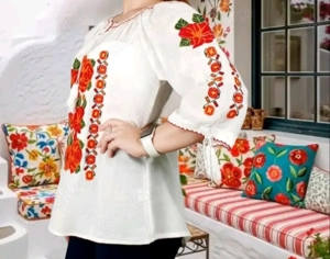 Ie nouă, 5XL, bumbac - imagine 2