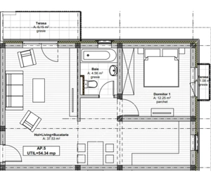 vand apartament lux Giarmata Vii 125000 euro
