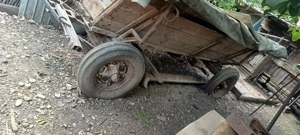 Căruță in stare de funcționare  - imagine 2 Căruță in stare de funcționare  - imagine 2