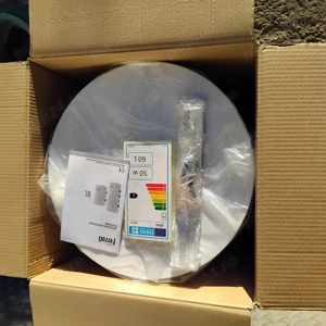 Puffer pentru pompe de caldura Ferroli FBM 60 litri-nou