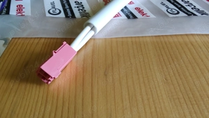 De vanzare rezistenta dezghet scurgere,C00914536, combina frigo Beko CDP7640, drain heater B-764 - imagine 2