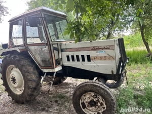 Tractor lamborghini vand sau schimb cu auto