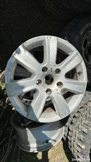 jante din aliaj pe 17 