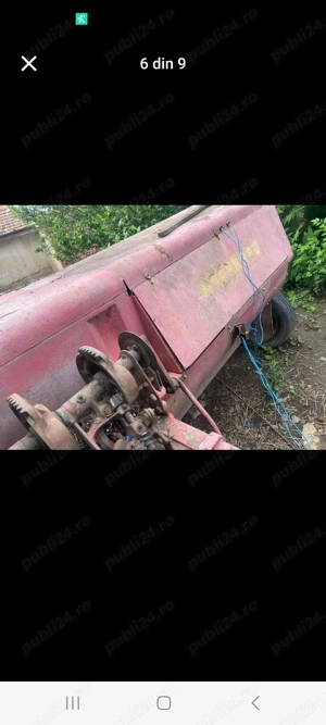 Vând sau schimb presa de balotat  - imagine 3